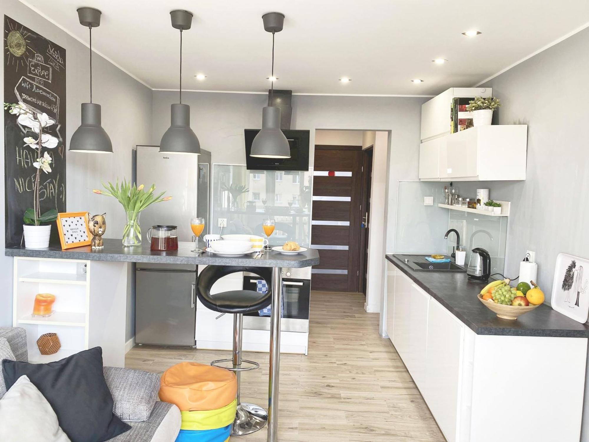 3Rooms-Balcony-Pkp - Deerrest Apart Βρότσλαβ Εξωτερικό φωτογραφία